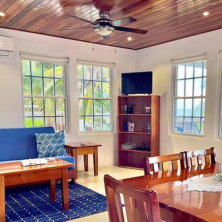 Villa Velento Oceanfront #2 à Caye Caulker Extérieur photo