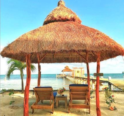 Villa Velento Oceanfront #2 à Caye Caulker Extérieur photo
