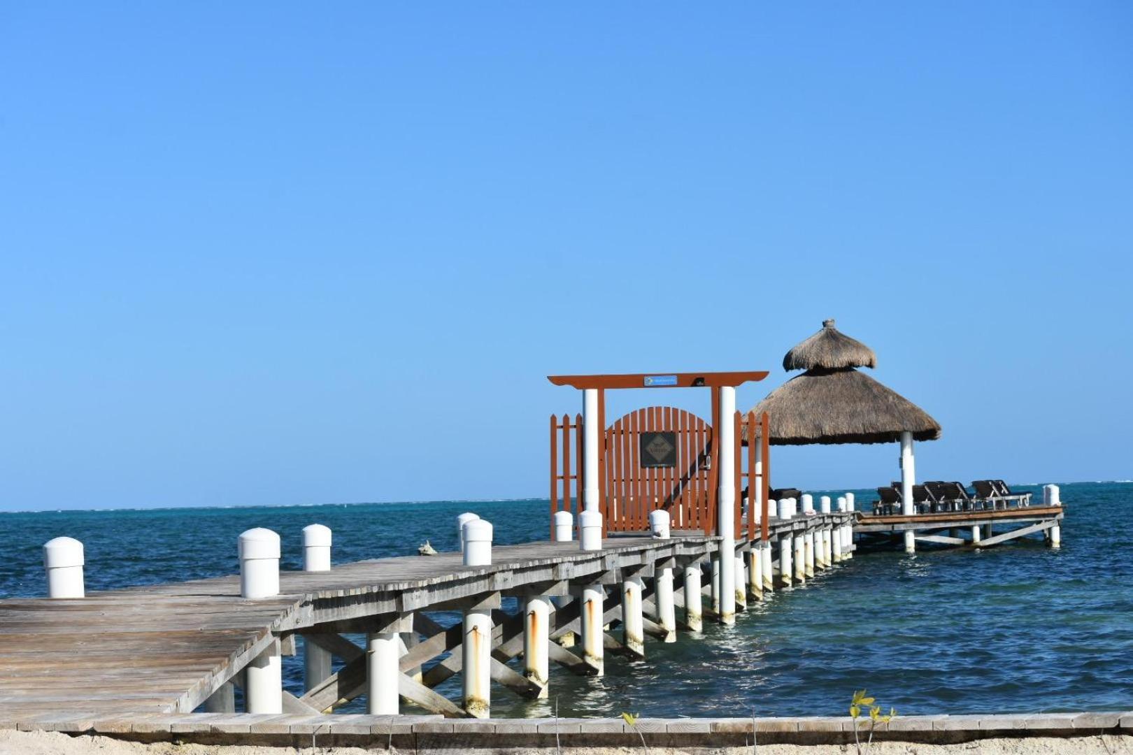 Villa Velento Oceanfront #2 à Caye Caulker Extérieur photo