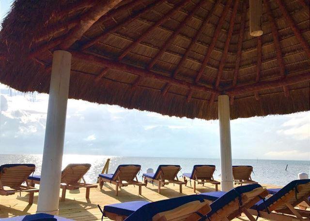Villa Velento Oceanfront #2 à Caye Caulker Extérieur photo