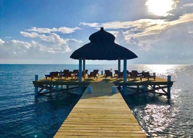 Villa Velento Oceanfront #2 à Caye Caulker Extérieur photo