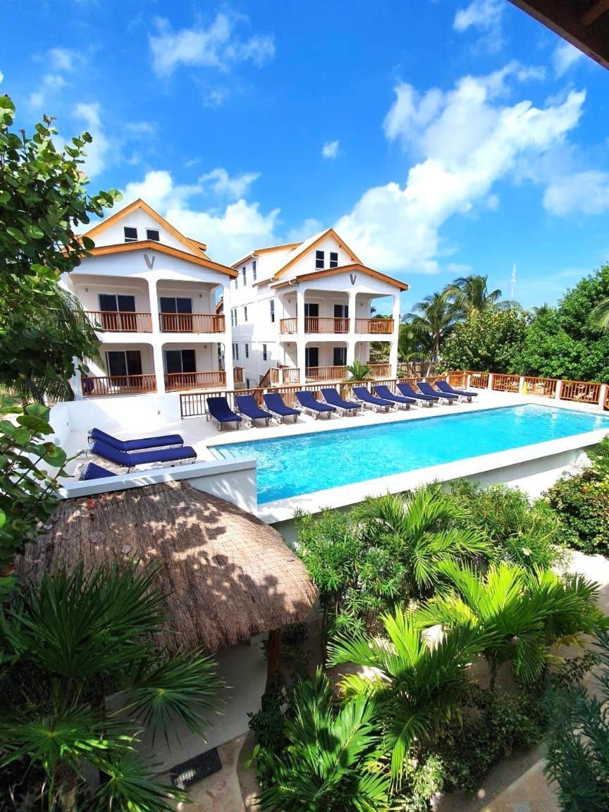 Villa Velento Oceanfront #2 à Caye Caulker Extérieur photo