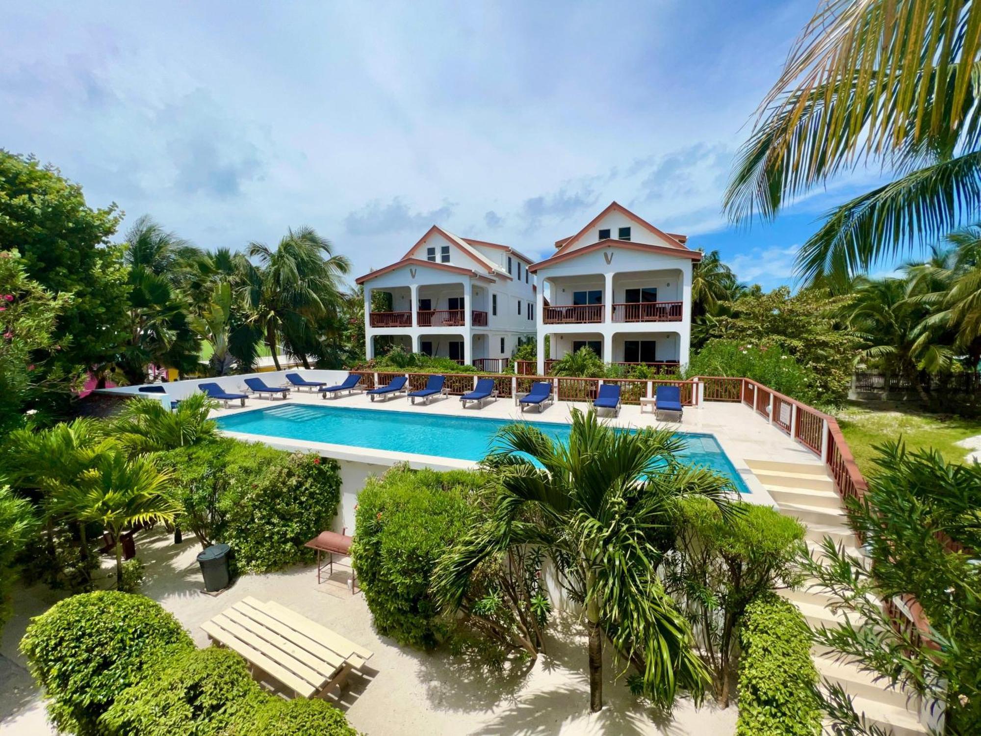 Villa Velento Oceanfront #2 à Caye Caulker Extérieur photo